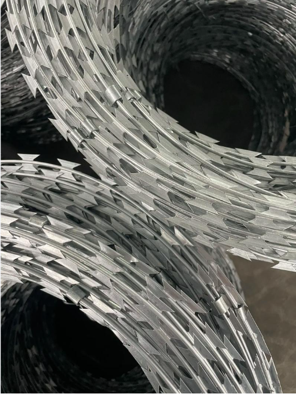 Руководство по установке ограждений из бритвенной проволоки