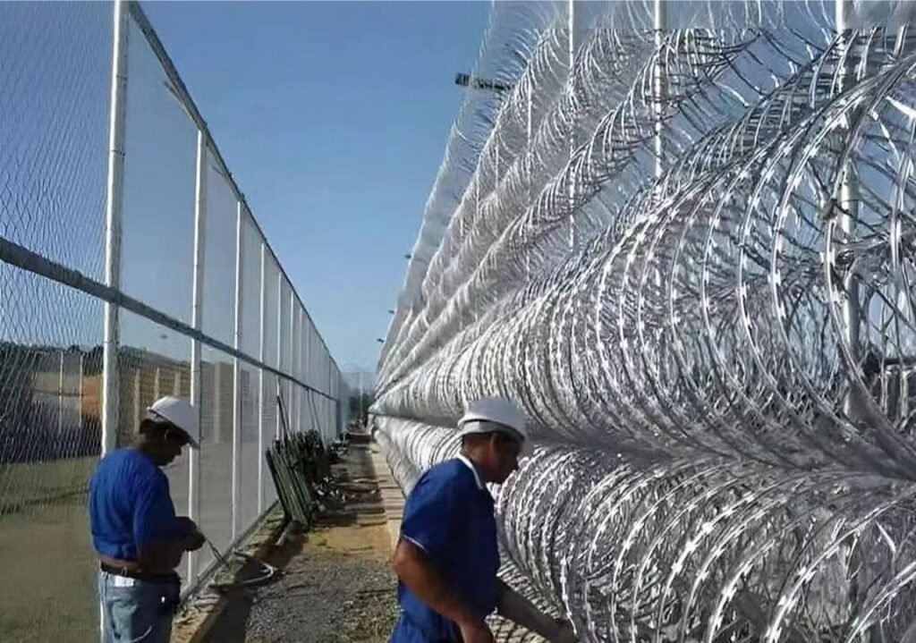 Military Grade Razor Wire 
