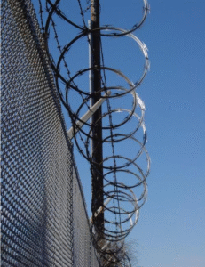 Chain Link Fencing & Barbed Wire Fence