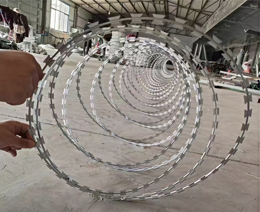 Chain Link Fencing & Barbed Wire Fence