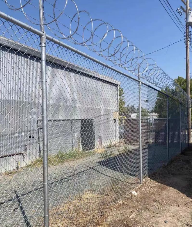 Chain Link Fencing & Barbed Wire Fence